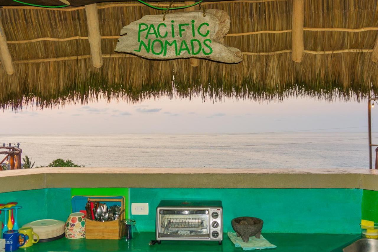 Pacific Nomads Earthbag House Villa ปุนตา มิตา ภายนอก รูปภาพ