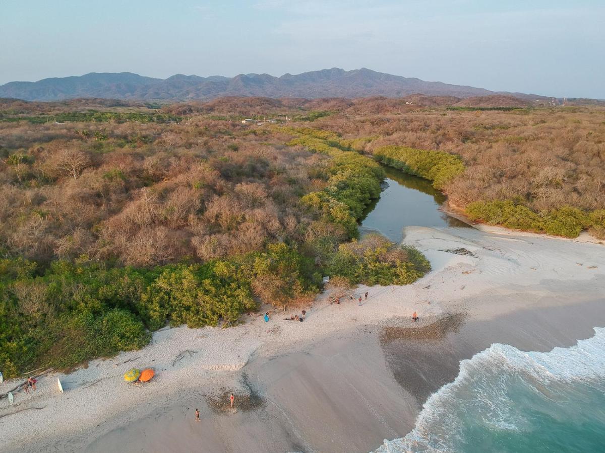 Pacific Nomads Earthbag House Villa ปุนตา มิตา ภายนอก รูปภาพ